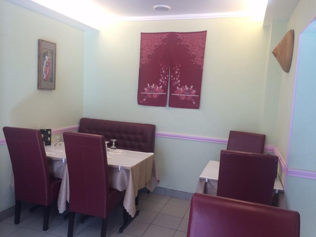 Hotel Restaurant Tokyo Trouville-sur-Mer Eksteriør billede