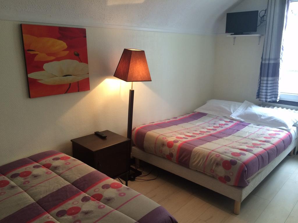 Hotel Restaurant Tokyo Trouville-sur-Mer Værelse billede