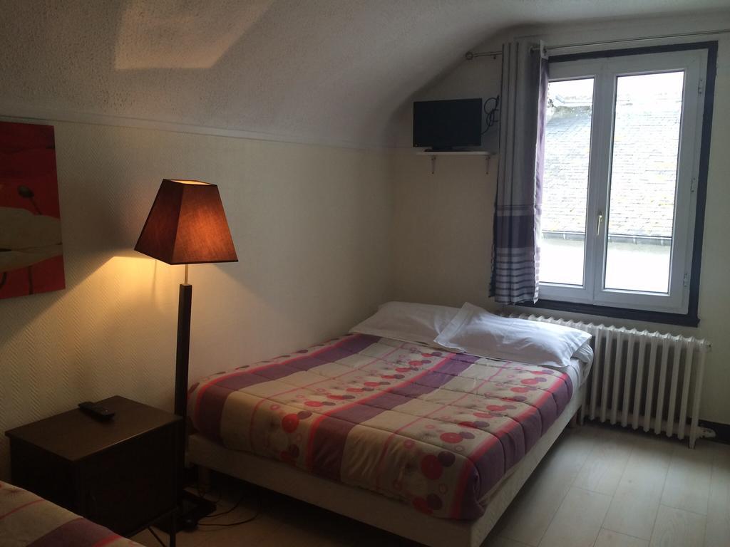 Hotel Restaurant Tokyo Trouville-sur-Mer Værelse billede
